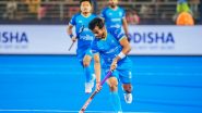 2023 Men’s FIH Hockey World Cup, IND vs JPN: रैंकिंग की लड़ाई में टीम इंडिया ने जापान को 8-0 से हराया, हरमनप्रीत-अभिषेक ने दो-दो गोल दागे